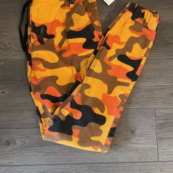 Camo cargo pants