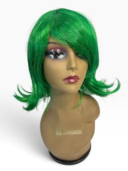 Women’s Green Wig