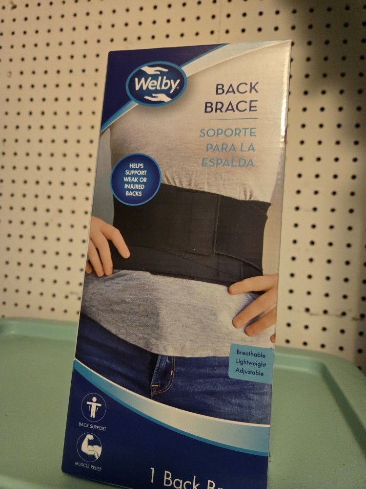 New Back Brace