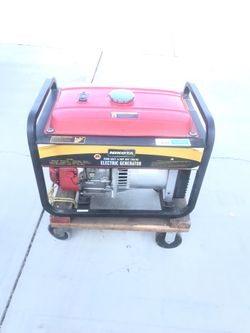 NIKOTA 3500 W/ 6.5 HP OHV ENGINE
