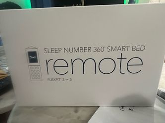 Sleep number 360 Smart Bed with remote