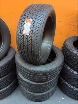 275/50R22 Bridgestone Alenza A/S High Tread Full Set of 4 Tires
