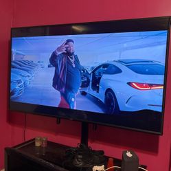 Vizio 70 Inch Smart tv, Tv Stand,& Sound bar