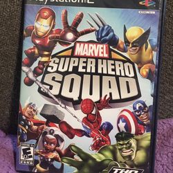 Marvel Super Heroe Squad Ps2