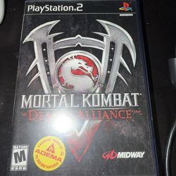 Mortal Kombat Deadly Alliance Bonus Disc 