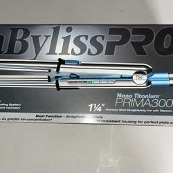 Babyliss Pro Hair Straightener 