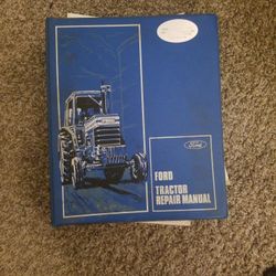 Ford Tractor Repair Manual 