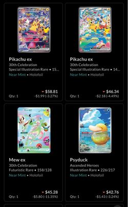 Pokemon 30th & ascended hero’s