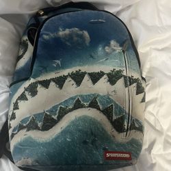 Shark Bookbag