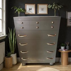 Vintage Green Dresser 