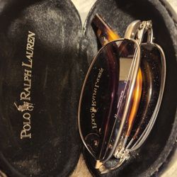 Polo Ralph Lauren Folding Sunglasses With Box
