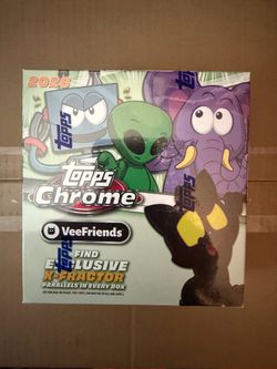 Topps Chrome VeeFriends
