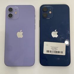 Factory Unlocked Iphone 12 128gb comes with store warranty 