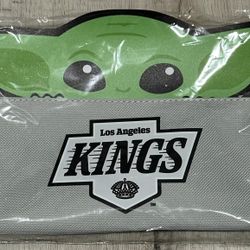 2026 LA Kings X Star Wars Mandalorian Grogu Baby Yoda Fanny Pack