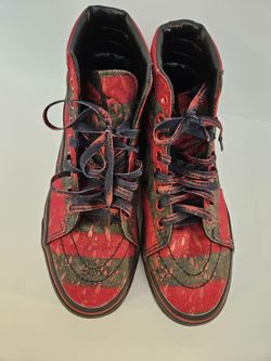 Nightmare on Elm street Vans