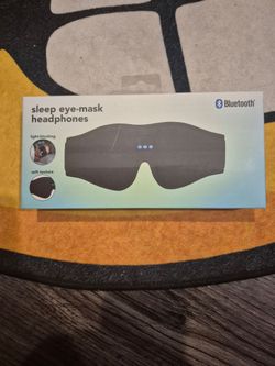 Bluetooth eye mask
