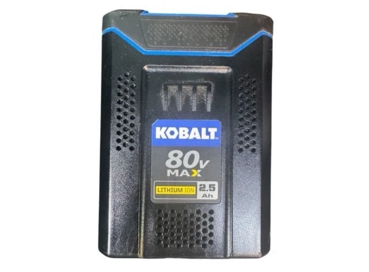 Kobalt KB 2580-06 80V Max 2.5Ah Lithium-Ion Battery