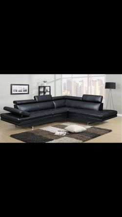 BRAND NEW MODERN LEATHER SECTIONAL FOR $799!!