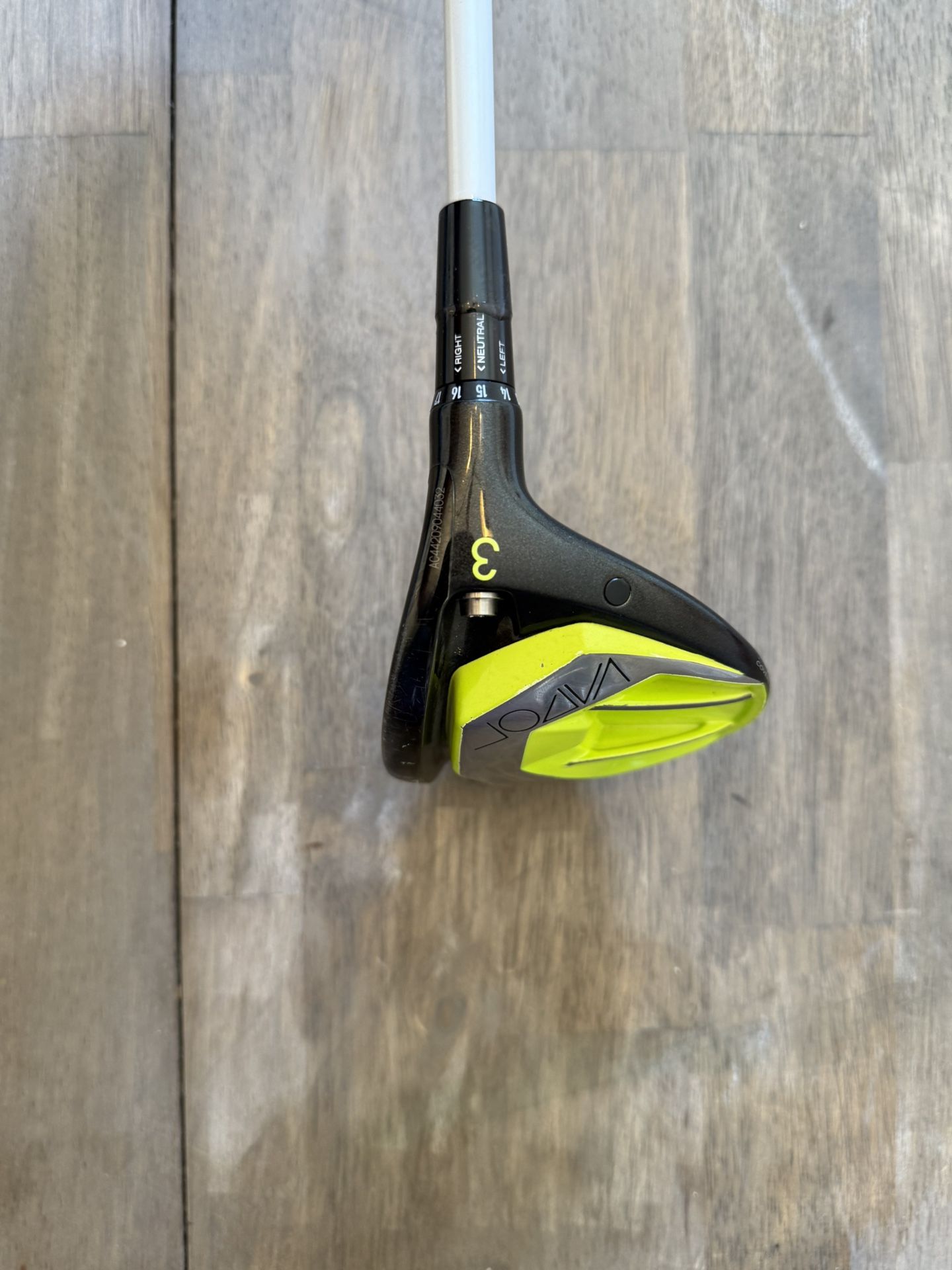 Nike Vapor 3 Wood Custom Headcover