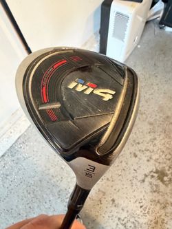TaylorMade m4 3 wood with cover see notes