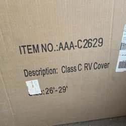 Class C  Rv Cover