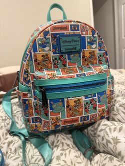 Disney Loungefly Backpack And Wallet