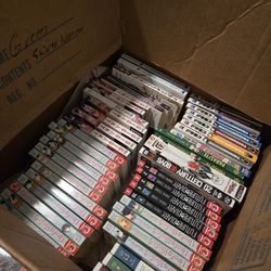 Manga Lot Not Looking To Split