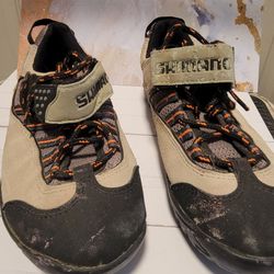 Shimano Biker Shoes Size M Good Condition