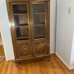 Antique Curio Cabinet 
