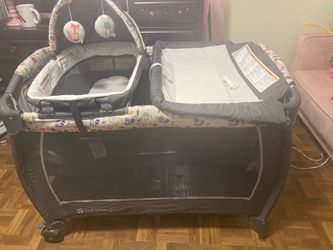 Brand new baby trend playpen LX