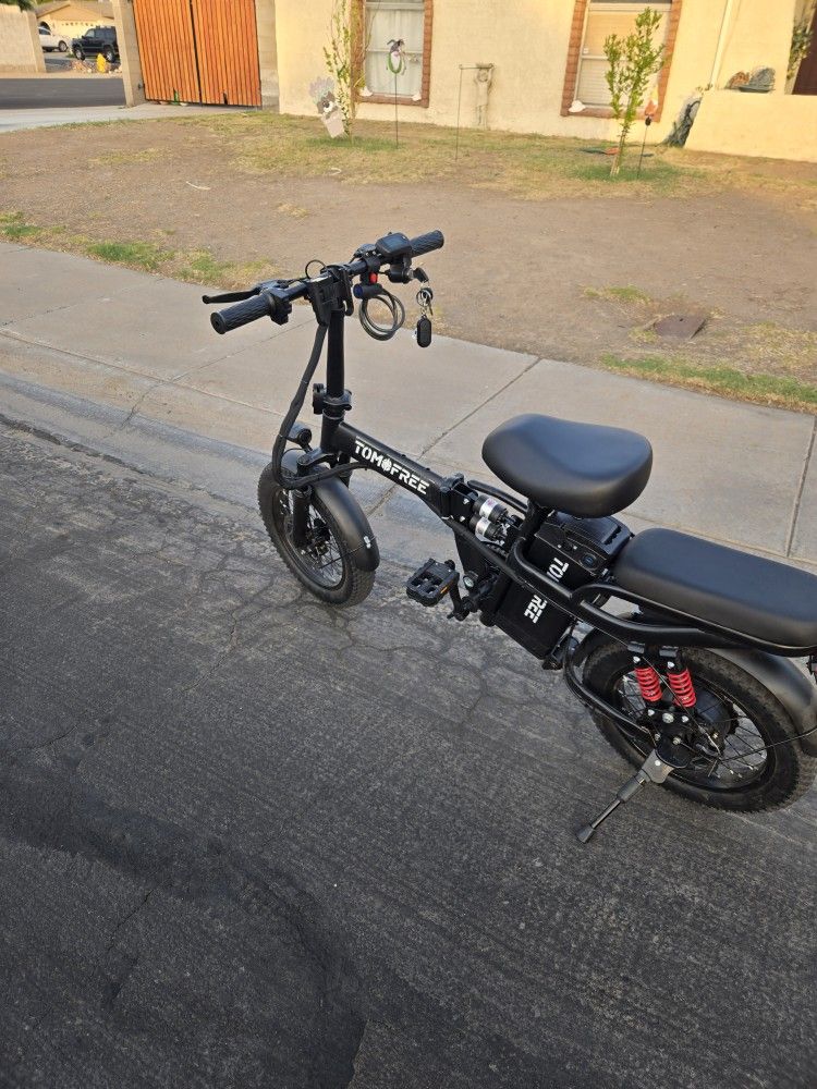 Tomofree Foldable Ebike