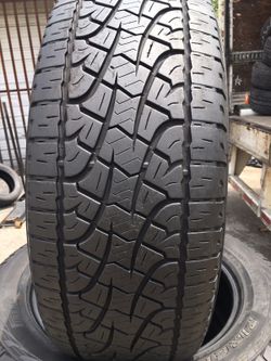 275-55-20 Pirelli