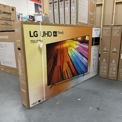 70 Inch LG UT8000 4K HDR Smart TV - 1 Year Warranty