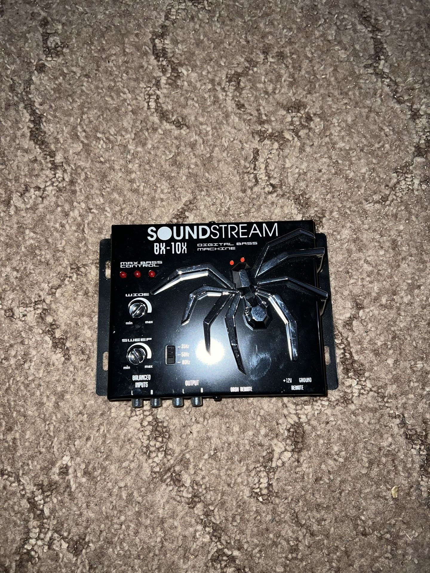 Sound stream BX 10X Digital Bass Machine