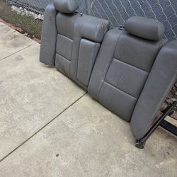 97-01 Toyota Camry Rear Seat Back *Leather *