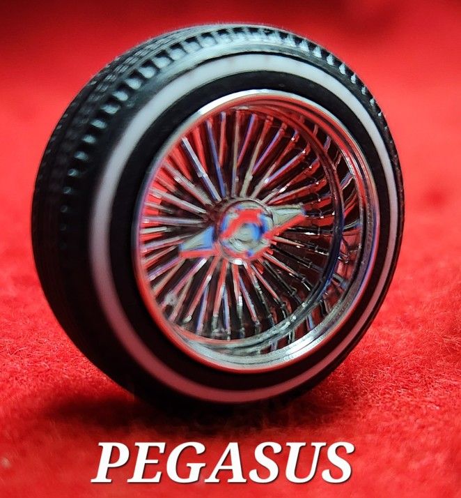 ORIGINAL PEGASUS CUSTOM SPOKE RIMS