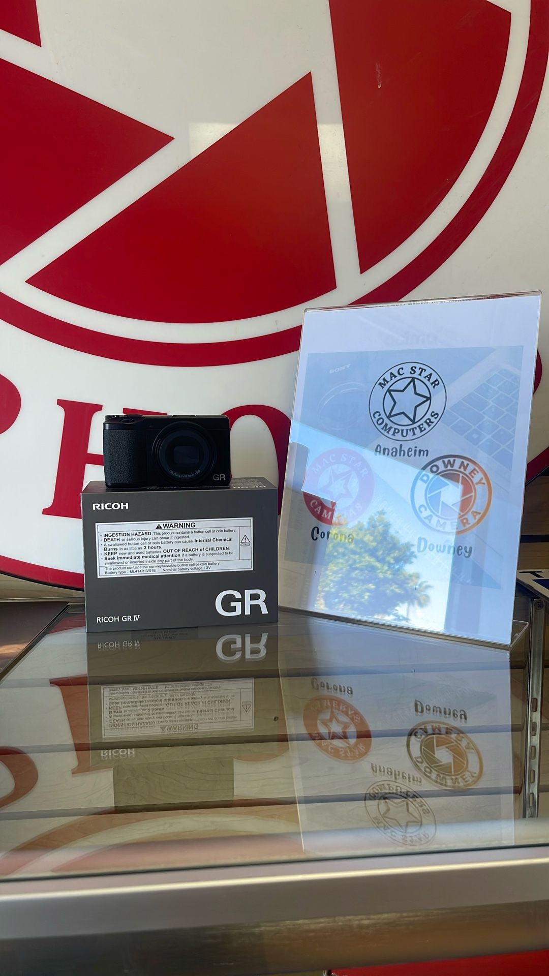 Ricoh GR IV Digital Camera