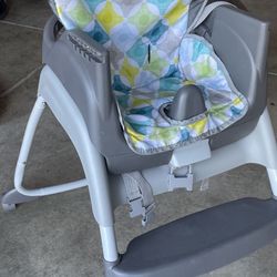 Free 3 In 1 Convertible High Chair