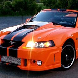 Ground Effects FORD MUSTANG BW3 FRONT BUMPER 1999 2000 2001 2002 2003 2004 99 00 01 02 03 04 Body Kits Bodykits Bodykit Body Kit Liquidation Sale 