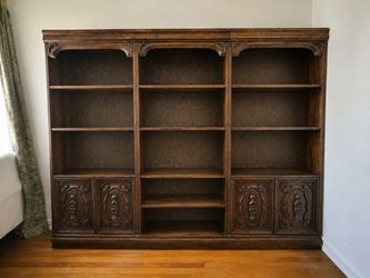 Vintage Bookcase
