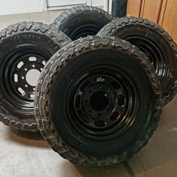 16 inch steel wheels