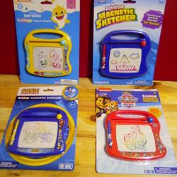 Travel Magnetic Sketching Pad $4 Each