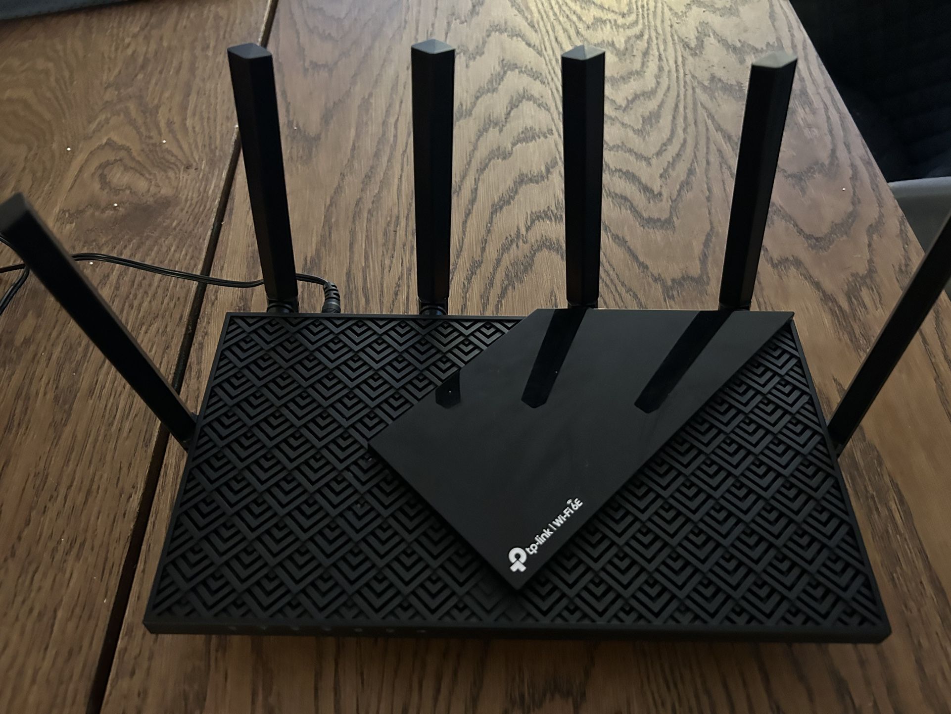TP-Link AXE5400 Tri-Band WiFi 6e Router