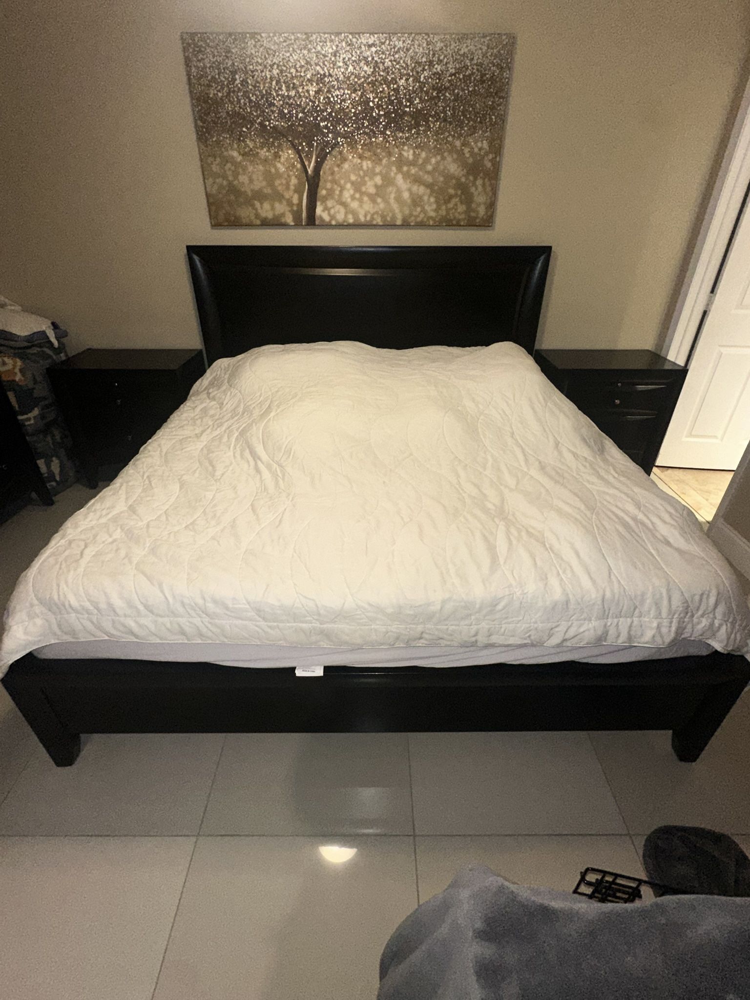 Black King Bedroom Set