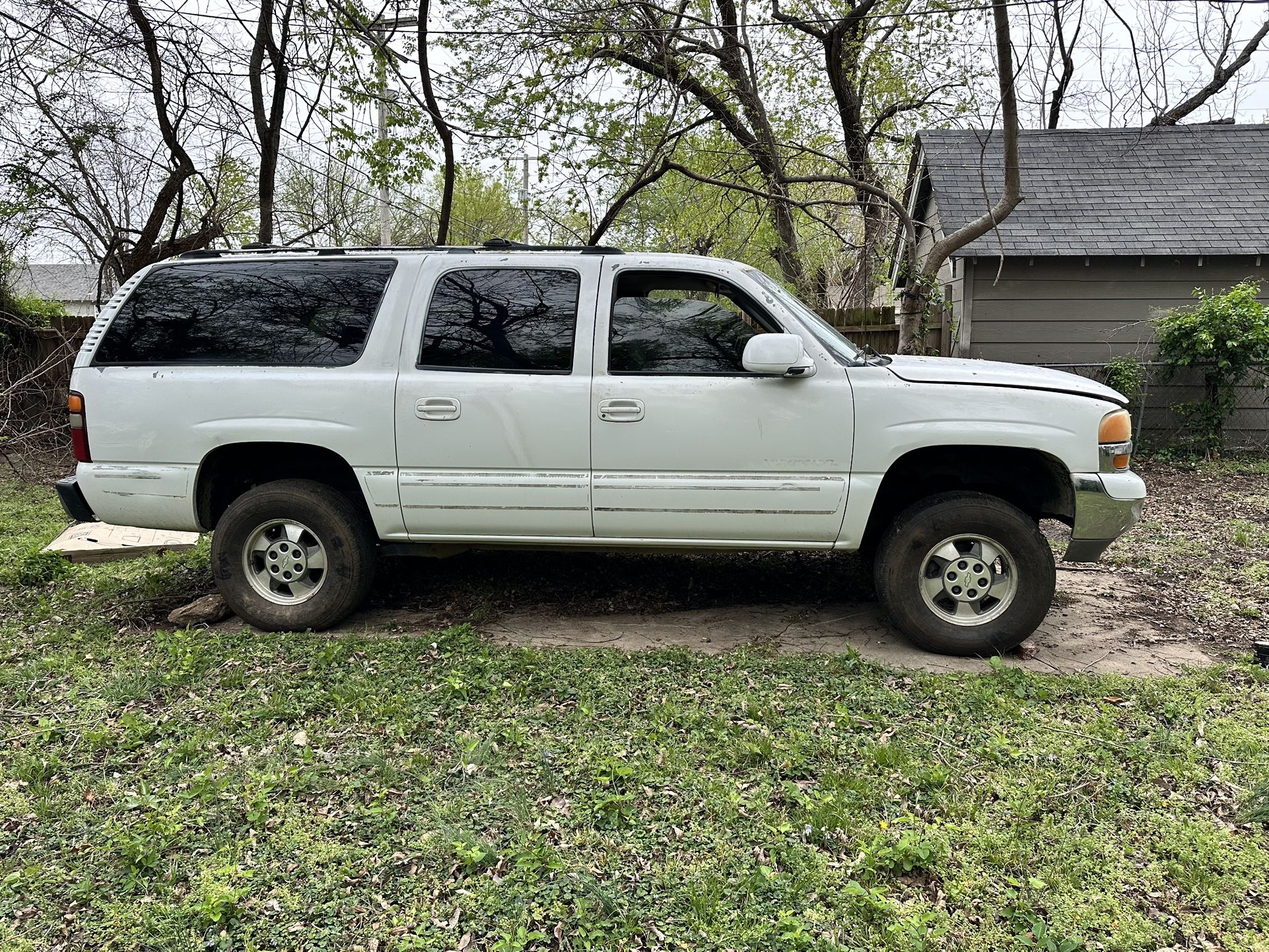 2002 GMC Yukon Parts Only