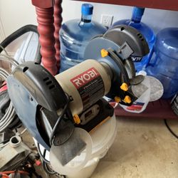 Ryobi 8” Bench Grinder