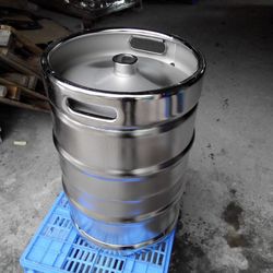 7 FULL SIZED BEER KEGS - $25/ea