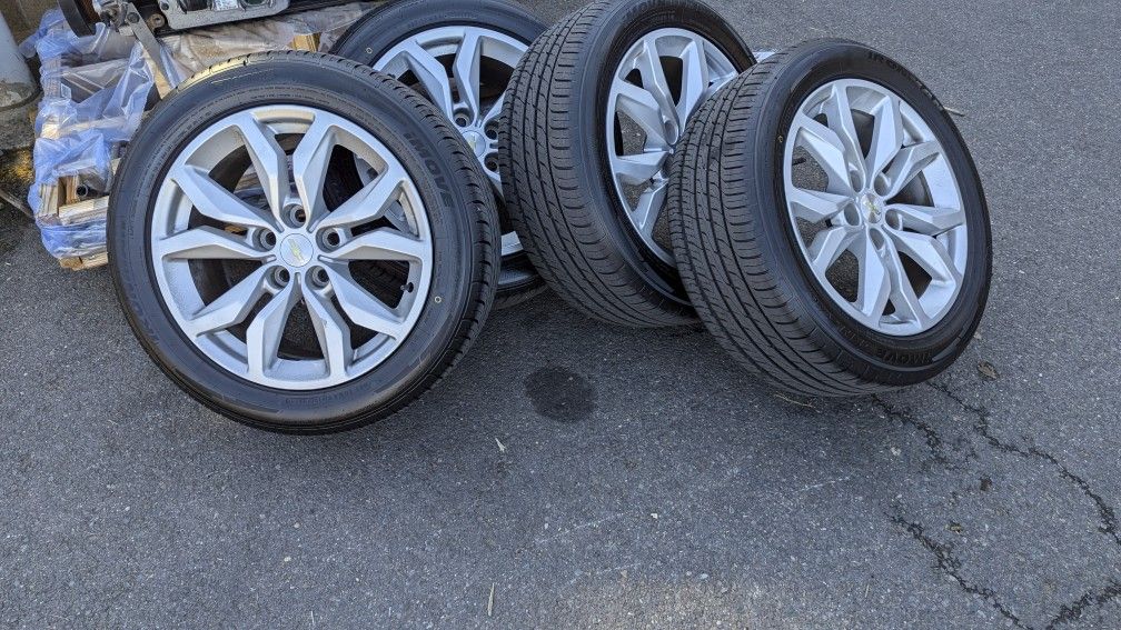 2019 Impala Wheels With New Tires