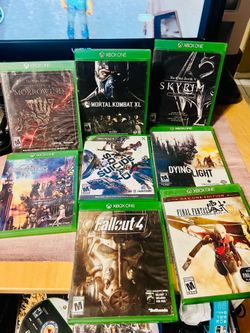 XBOX ONE Game Lot