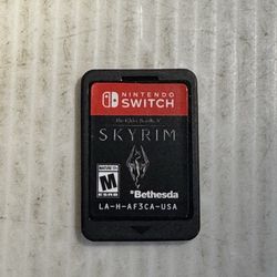 Skyrim nintendo switch